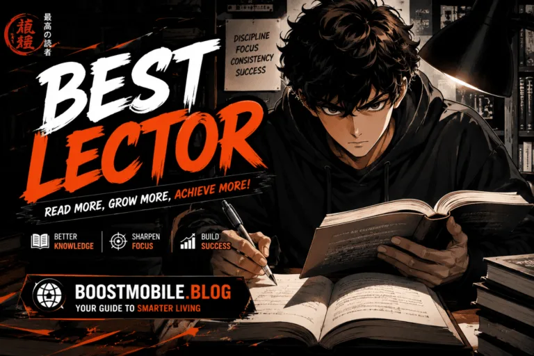 lector manga