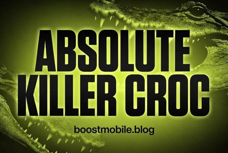 absolute killer croc