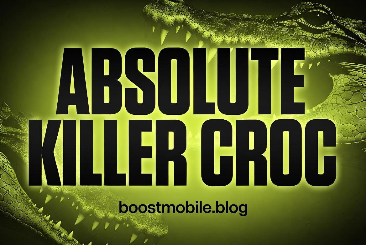 absolute killer croc