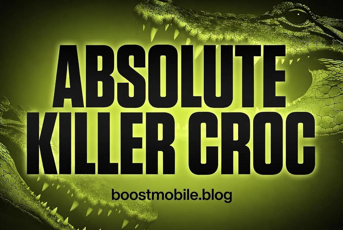 absolute killer croc