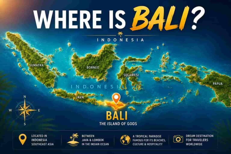 Where Is Bali