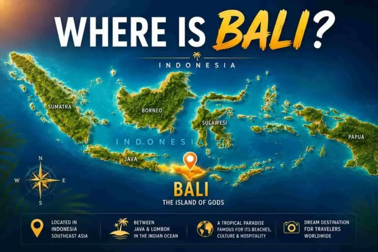 Where Is Bali
