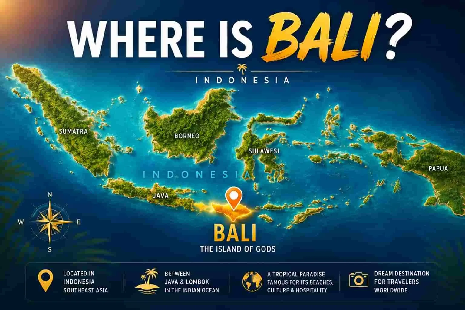 Where Is Bali