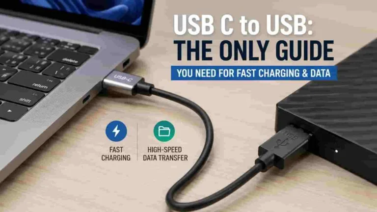 USB-C to USB