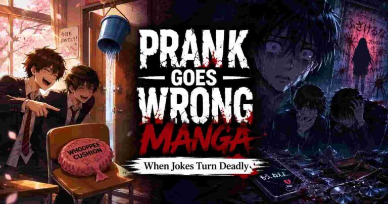Prank Goes Wrong Manga