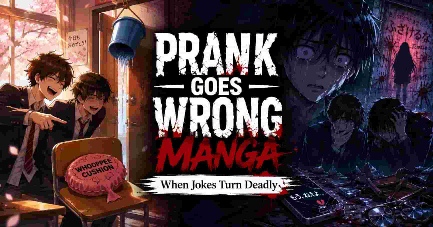 Prank Goes Wrong Manga