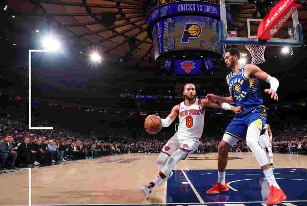 Knicks vs Pacers Match Player Stats