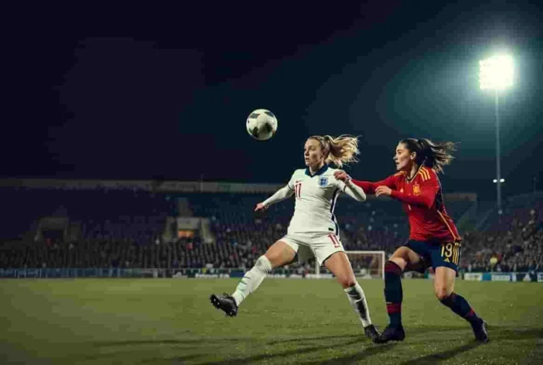 England vs Spain Women