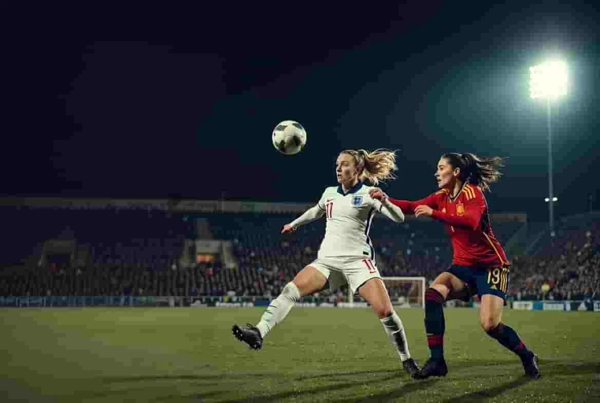 England vs Spain Women