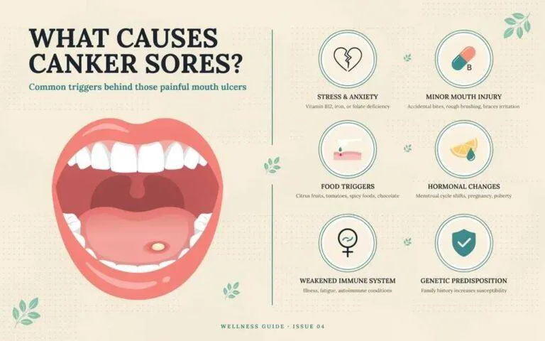 What Causes Canker Sores