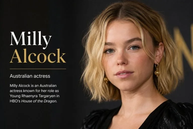 Milly Alcock