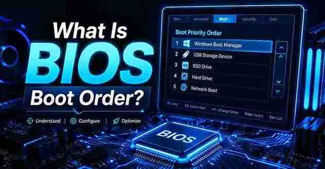 What Is BIOS Boot Order