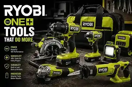 Ryobi Tools