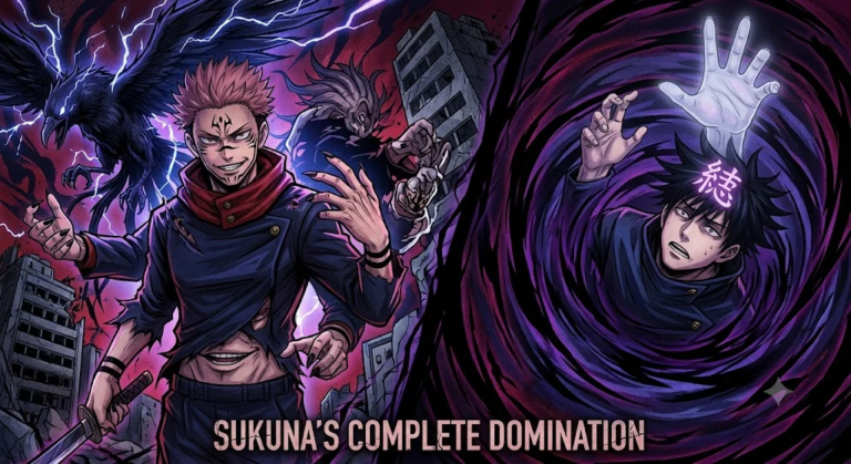 Sukuna in Megumi Body