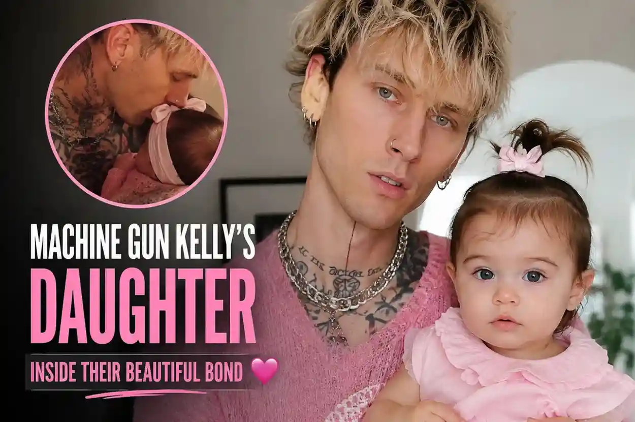 Machine Gun Kelly's Daughter
