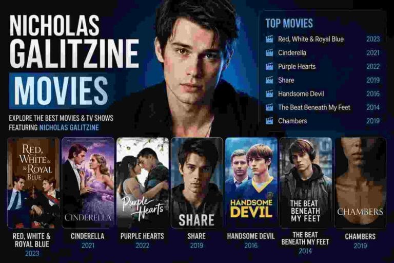 Nicholas Galitzine Movies