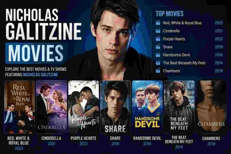 Nicholas Galitzine Movies