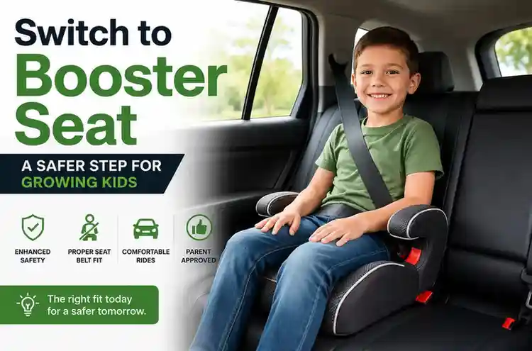 Switch to Booster Seat