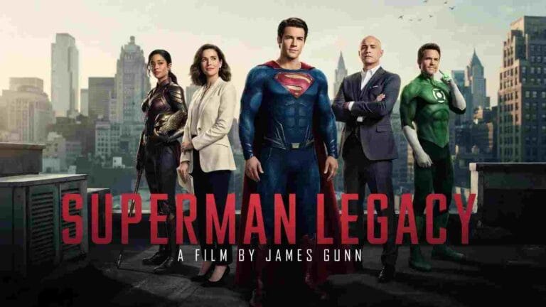 Cast of Superman Legacy