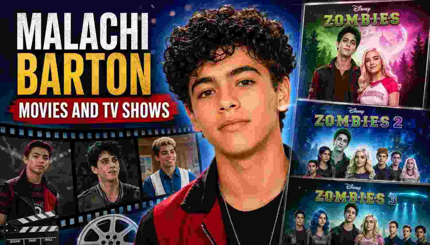Malachi Barton Movies and TV Shows