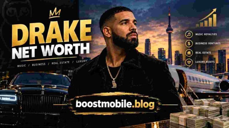 Drake Net Worth featuring music royalties, business ventures, real estate and luxury assets
