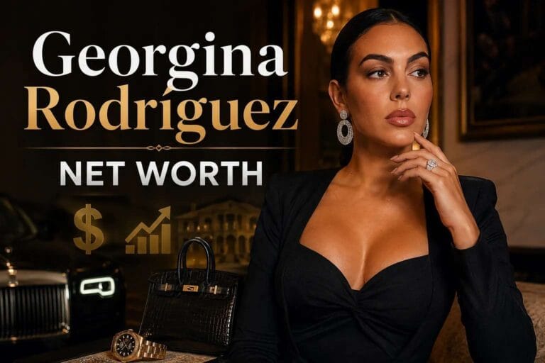 Georgina Rodríguez Net Worth