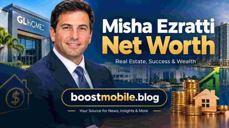 Misha Ezratti Net Worth and real estate wealth